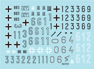 Star Decals 35-C1212 PzKpfw IV Ausf G - Late production 1/35 – zdjęcie 3