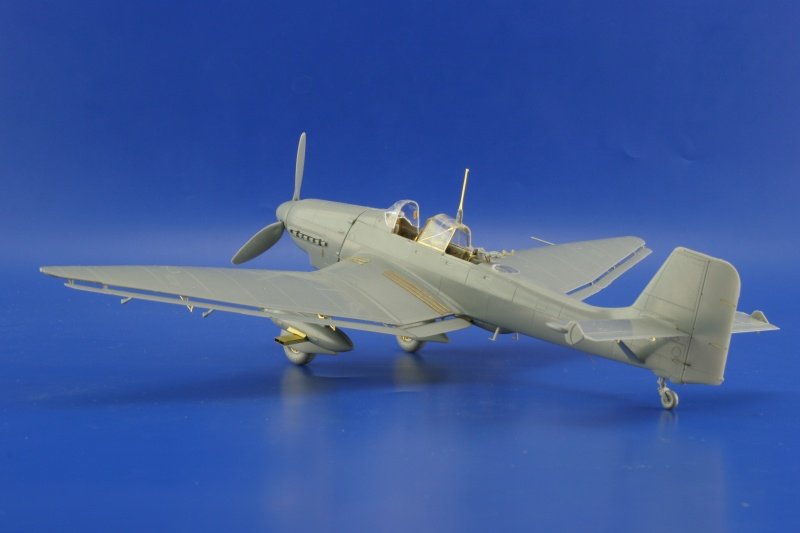 Eduard 49324 Ju 87G-2 Stuka 1/48 Hasegawa – image 4