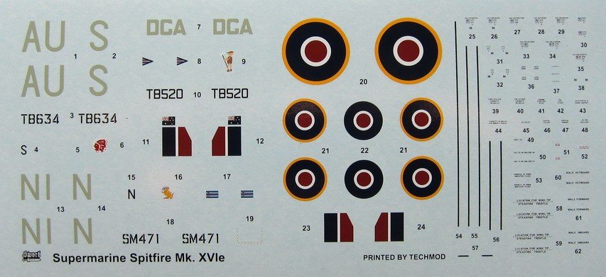 Sword 72051 Spitfire LF Mk.XVI 1/72 – image 4