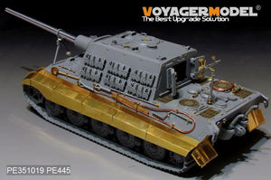 Voyager Model PE351019 WWII German Jagdtiger Hensehel Basic For TAKOM 8001 1/35 – image 4