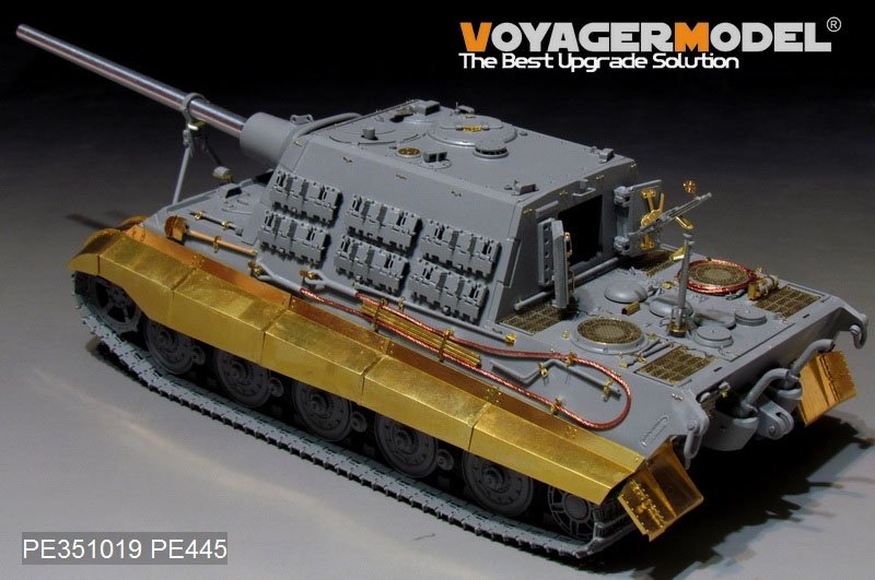 Voyager Model PE351019 WWII German Jagdtiger Hensehel Basic For TAKOM 8001 1/35 – image 4