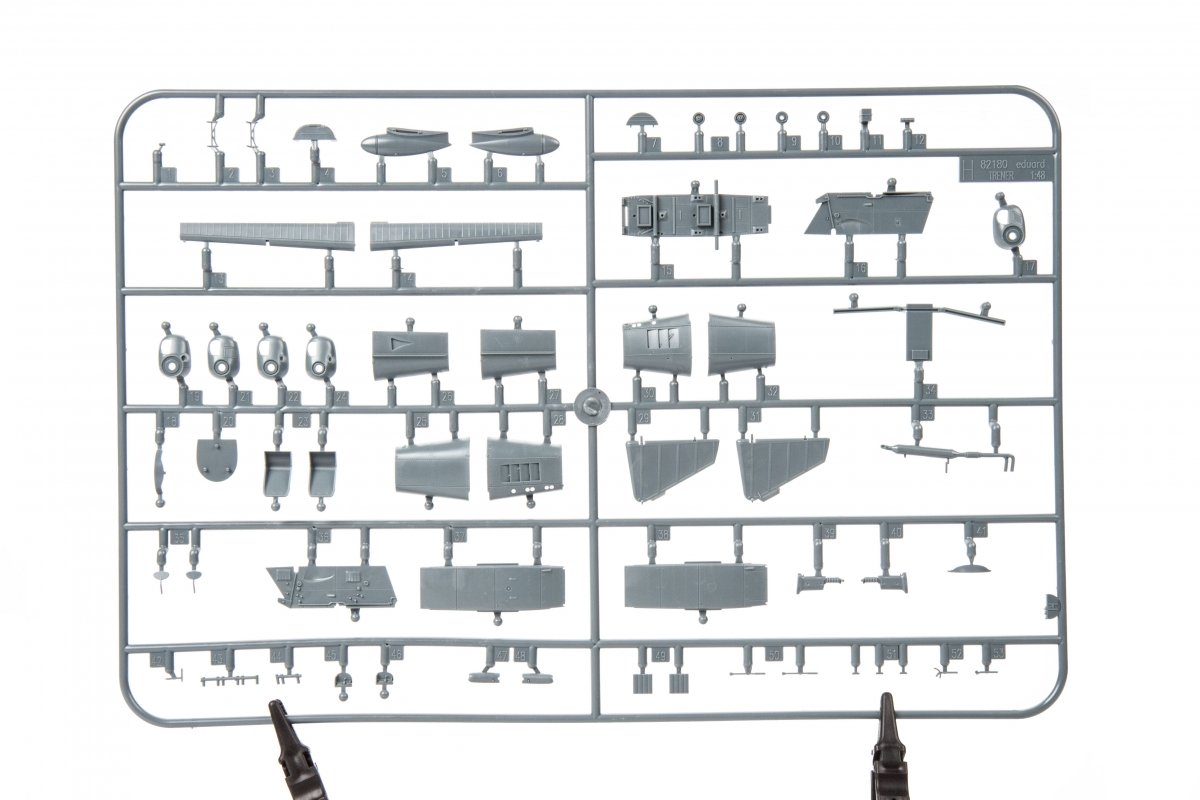 Eduard 11167 Z-326 Trenér Master DUAL COMBO 1/48 – zdjęcie 14