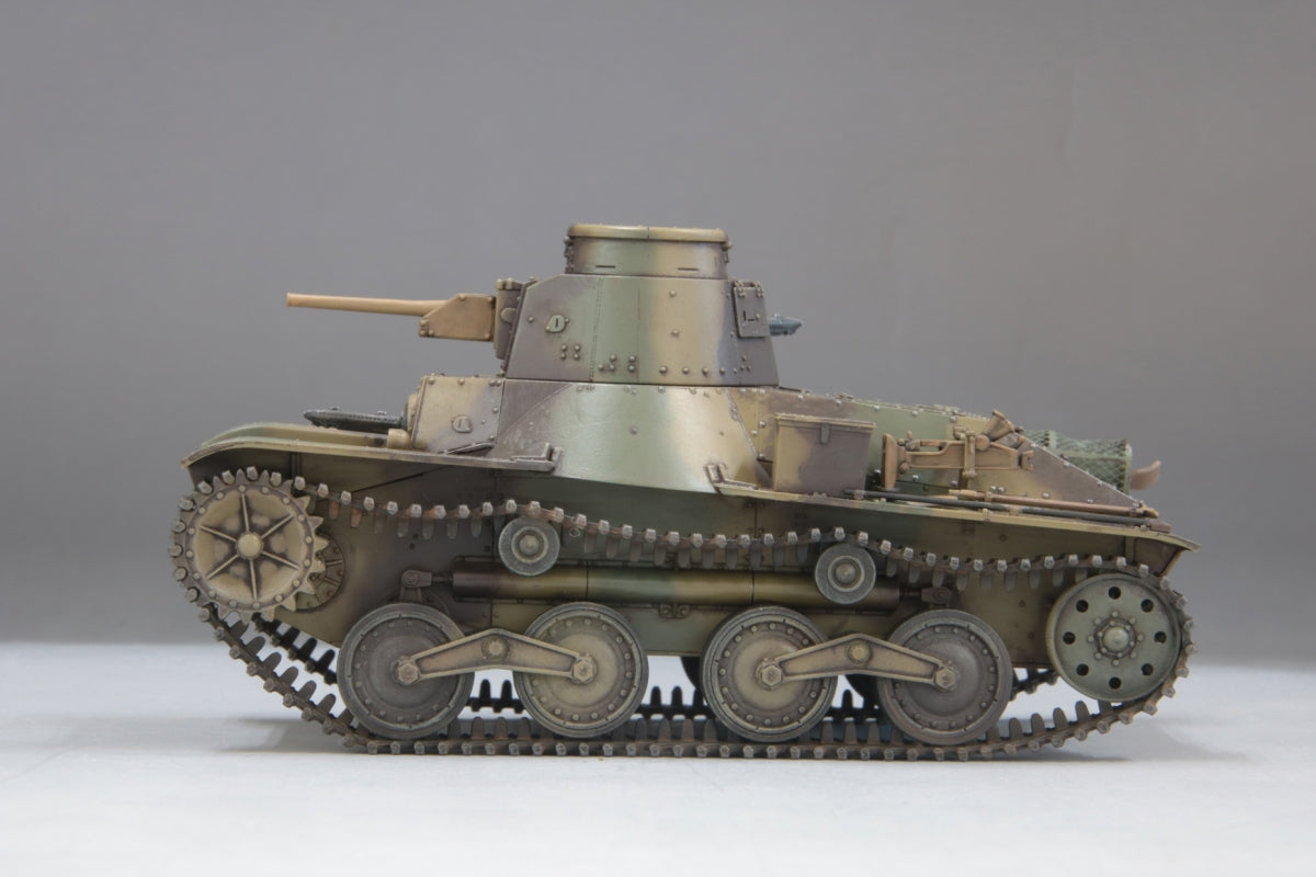 Fine Molds 36501 IJN Type 95 Light Tank Ha-Go Late 1/35 – zdjęcie 4