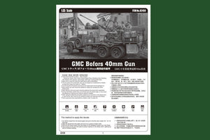 Hobby Boss 82459 GMC Bofors 40mm Gun 1/35 – zdjęcie 4