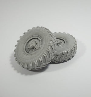 Panzer Art RE35-741 Ural 4320 Road wheels 1/35 – zdjęcie 2