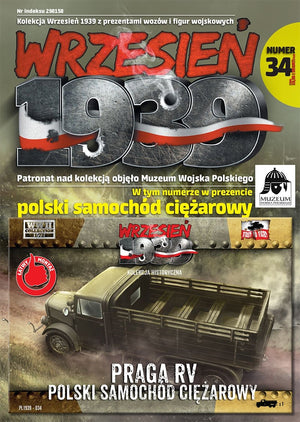 First to Fight PL034 Praga RV – Polish Truck (1/72)