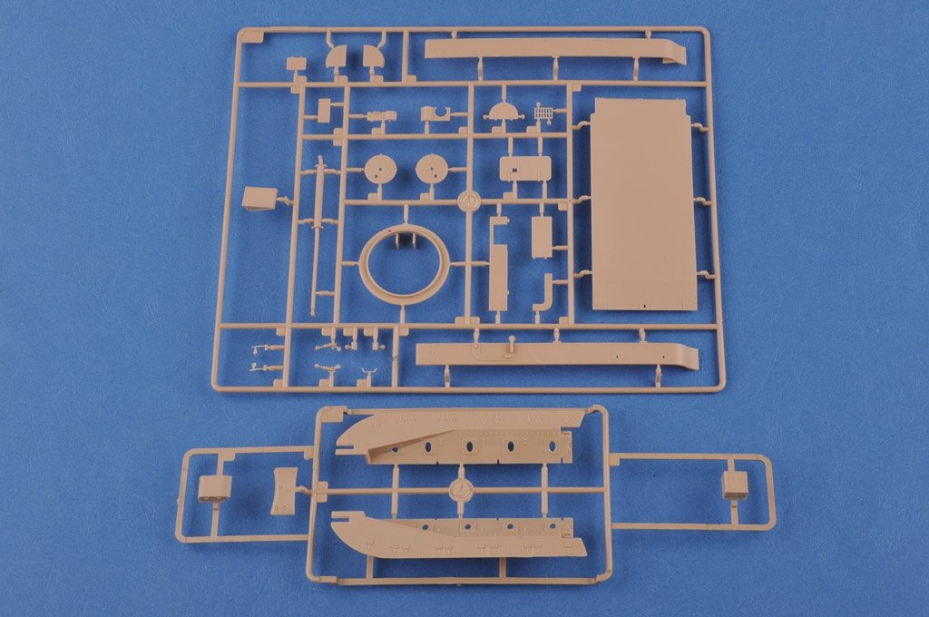 Hobby Boss 83881 Vickers Medium Tank MK II** 1/35 – zdjęcie 8