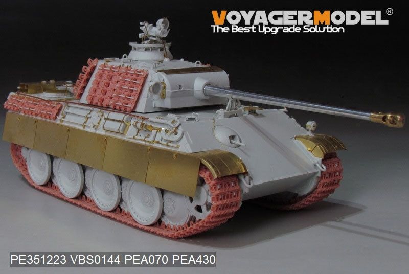 Voyager Model PE351223 WWII German Panther G Late ver.Basic For MENG TS-054 1/35 – zdjęcie 6