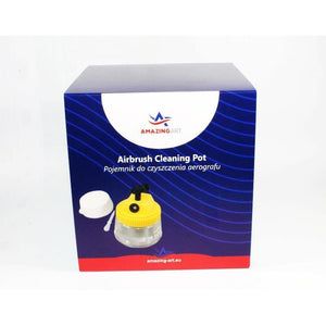 Amazing Art 19120 AIRBRUSH CLEANING CONTAINER WITH HANDLE