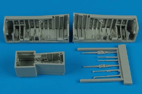 Baie de train d'atterrissage Aires 4472 Panavia Tornado 1/48 Hobby boss