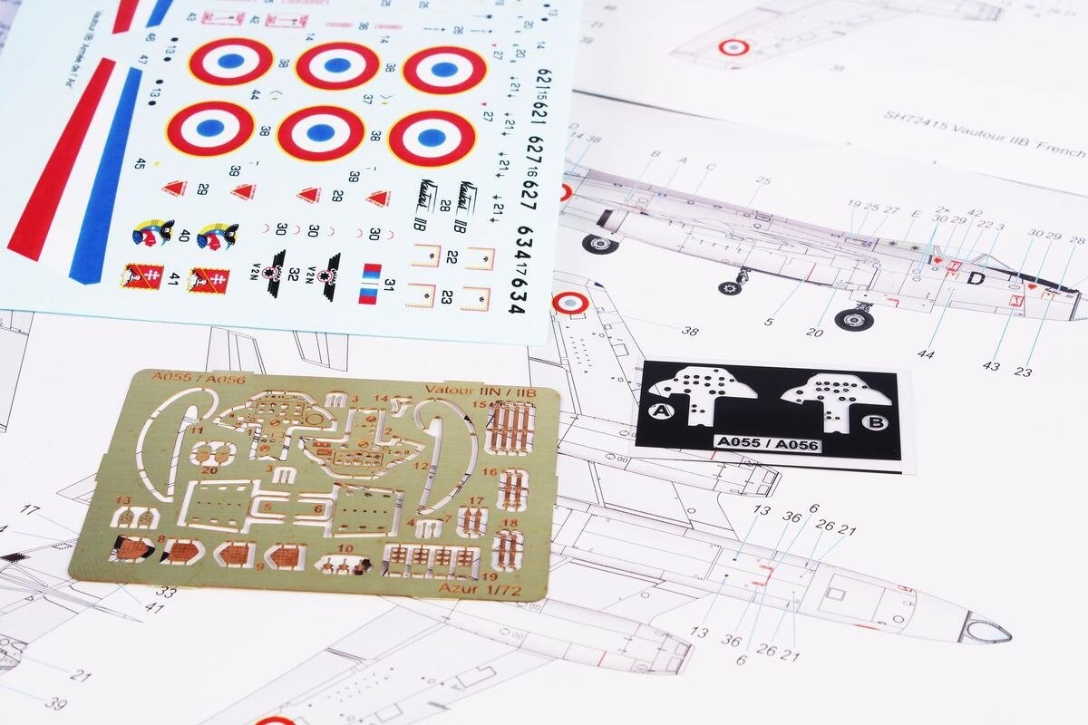 Special Hobby 72415 Vautour IIB &amp;#39;Bombardier à réaction français&amp;#39; 1/72 – image 3