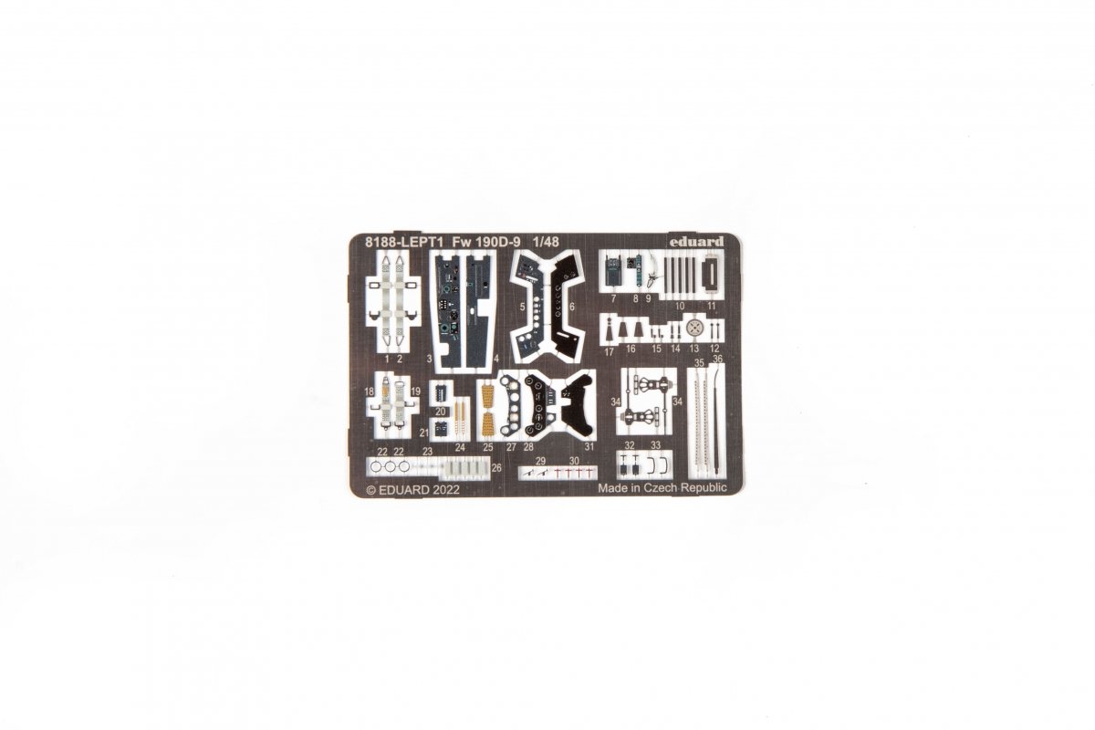 Eduard 8188 Fw 190D-9 ProfiPACK edition 1/48 – zdjęcie 6