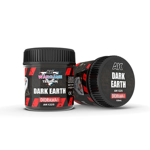 AK Interactive AK1225 DARK EARTH – WARGAME TERRAINS 100ML