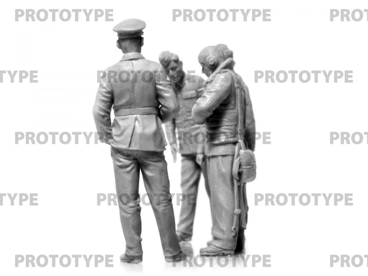 ICM 32113 WWII RAF Cadets 1/32 – image 6