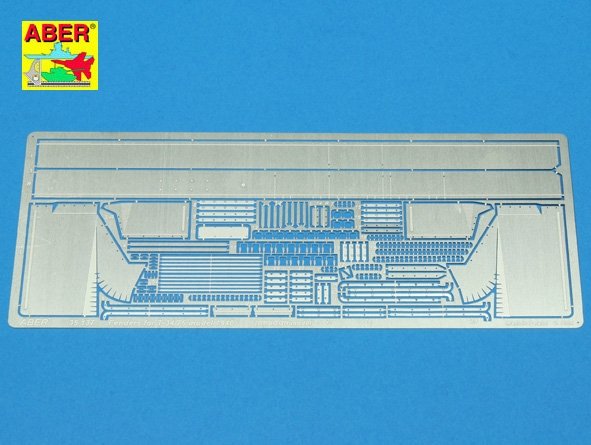 Aber 35137 Radziecki czolg sredni T-34/76 model z 1940r. cz. 2 blotniki (DRA) 1/35