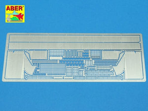 Aber 35137 Soviet medium tank T-34/76 model from 1940 part 2 fenders (DRA) (1/35)