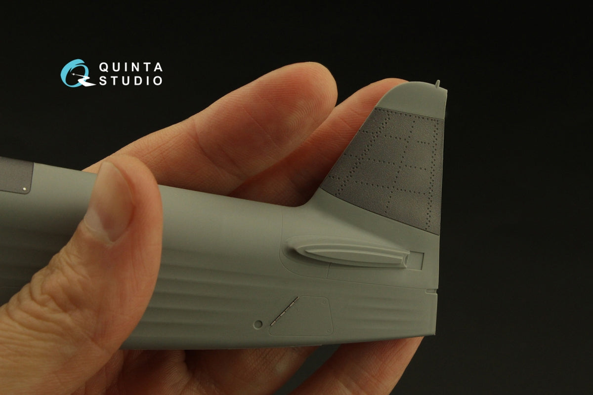 Quinta Studio QP32014 Yak-9T Flaps and Panels (ICM) 1/32 – zdjęcie 12