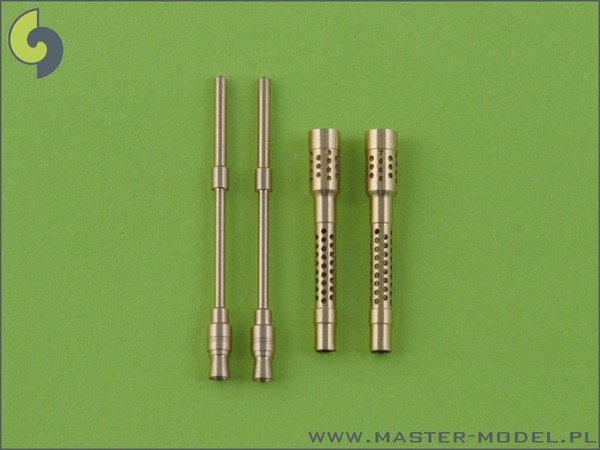 Master AM-32-003 German aircraft machine gun MG-131 barrels (2pcs) 1/32