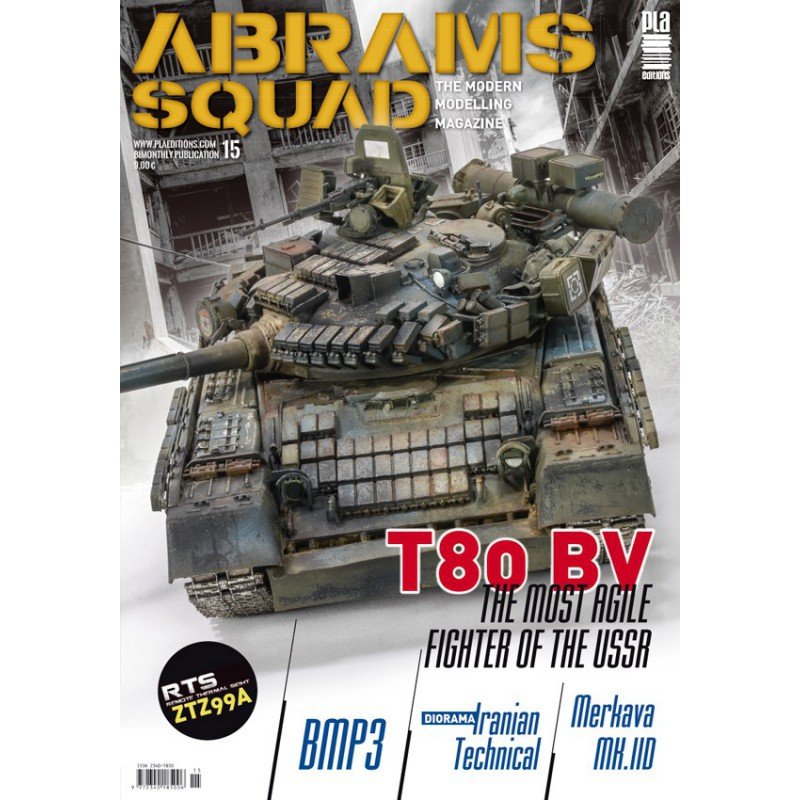 Abrams Squad No. 15 - ISSN 2340-1850