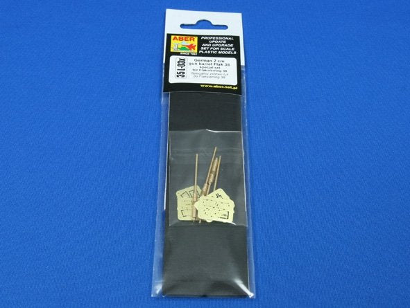 Aber 35L-003x Special barrel set for Flakvierling 38 (1/35) – image 3