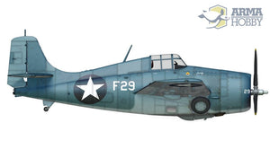 Arma Hobby 70048 F4F-4 Wildcat® Model Kit 1/72 – zdjęcie 3