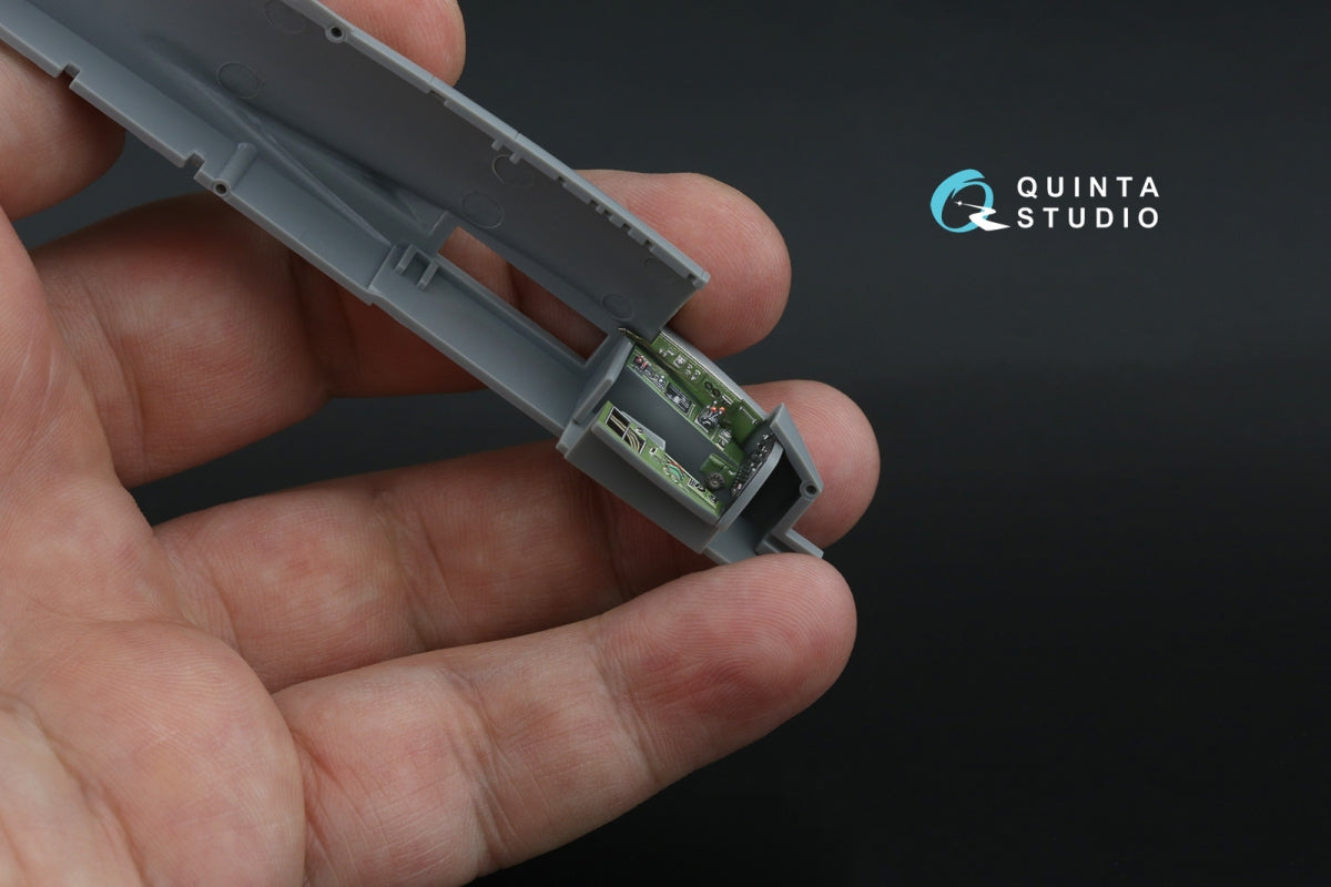 Quinta Studio QDS-72199 Bristol Beaufighter Mk.21 3D-Printed &amp;amp; coloured Interior on decal paper (Hasegawa/MPM) (small version) 1/72 – zdjęcie 7