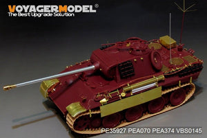 Voyager Model PE35927 WWII German Panther A Late Version For MENG TS-035 1/35 – zdjęcie 4