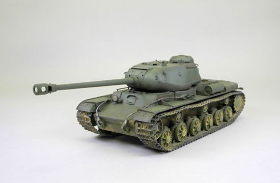 Trumpeter 01570 Soviet KV-122 Heavy Tank 1/35 – Bild 15