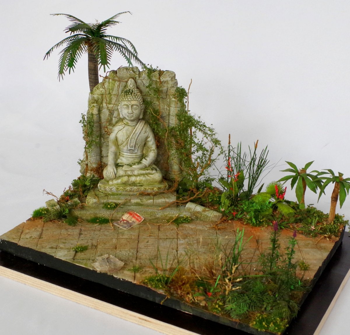 RT-Diorama 35299 Diorama Base: Vietnam Temple 1/35 – image 2