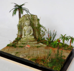 RT-Diorama 35299 Diorama Base: Vietnam Temple 1/35 – image 2