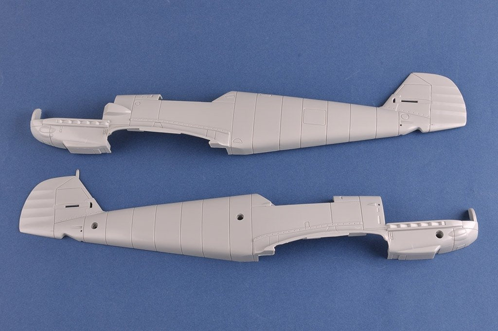Hobby Boss 81809 Messerschmitt Bf109E Sept 1940 1/18 – image 4