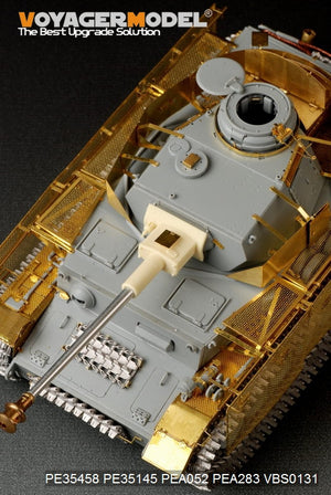 Voyager Model PE35458 WWII German Pz.Kpfw.IV Ausf.J Last Production For DROGON 6575 1/35 – zdjęcie 6