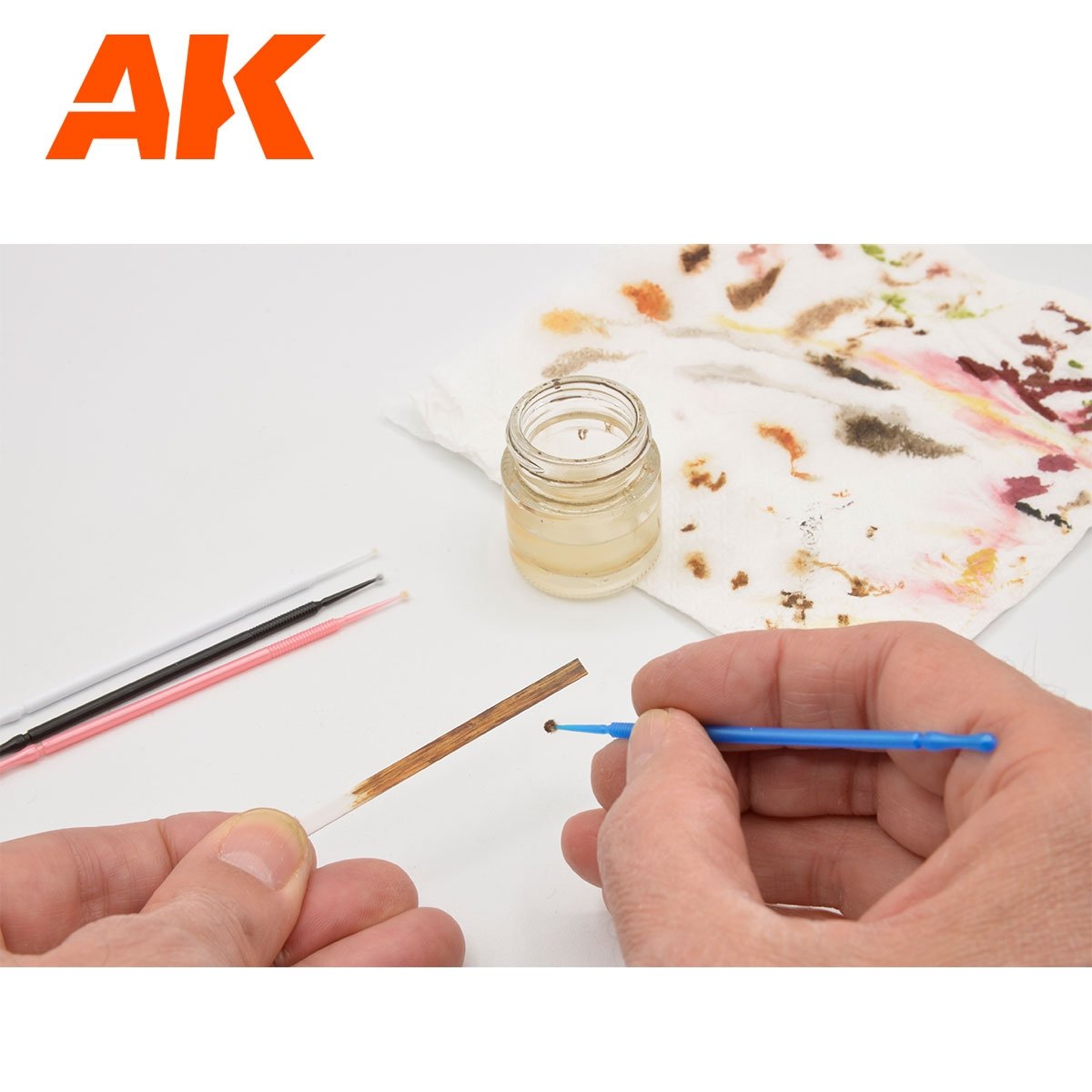 AK Interactive AK9330 MULTIPURPOSE STICKS – Bild 10