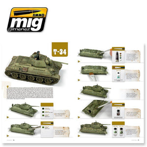 AMMO of Mig Jimenez 6003 PAINTING WARGAME TANKS (English) – zdjęcie 3