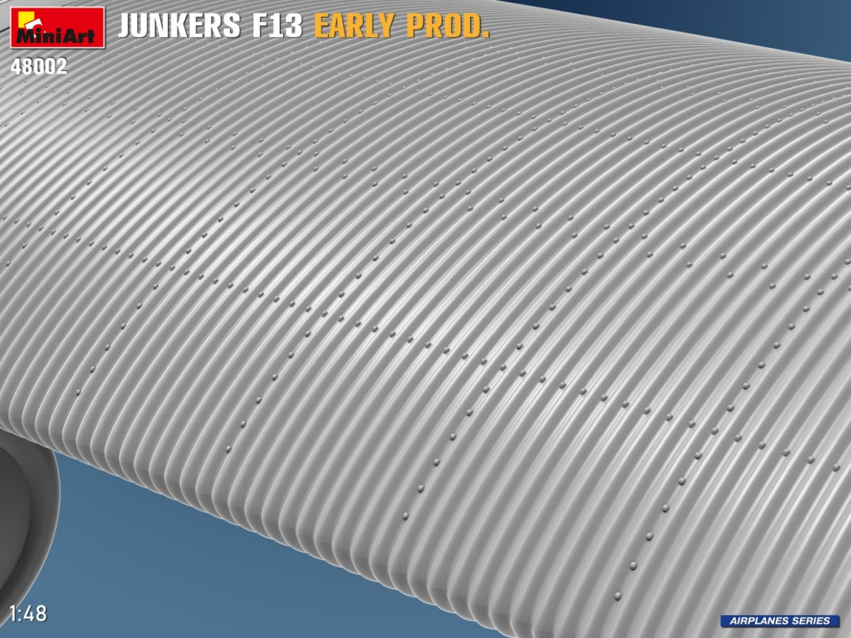 MiniArt 48002 JUNKERS F13. EARLY PROD 1/48 – zdjęcie 15