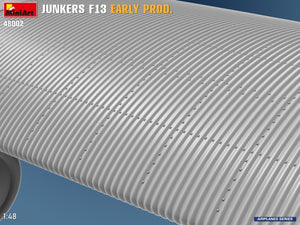MiniArt 48002 JUNKERS F13. EARLY PROD 1/48 – zdjęcie 15