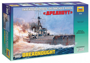 Zvezda 9039 Battleship Dreadnought 1/350