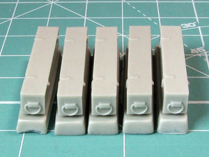 Eureka XXL E-006 Set of 5 ammo boxes 1/35 – image 3