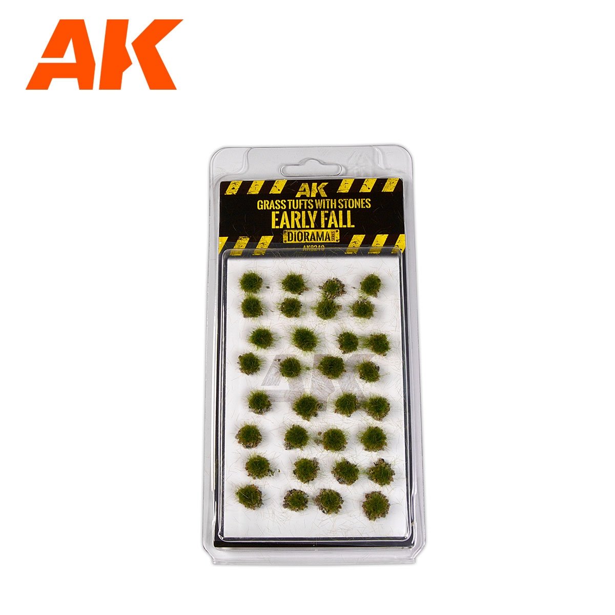 AK Interactive AK8249 GRASS TUFT WITH STONES EARLY FALL – image 2