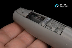 Quinta Studio QD48224 F-104S/ASA-M 3D-Printed &amp;amp; coloured Interior on decal paper (Kinetic) 1/48 – zdjęcie 10