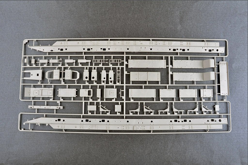 Trumpeter 01082 15U175 TEL of RS-12M1 Topol-M ICBM complex 1/35 – zdjęcie 19