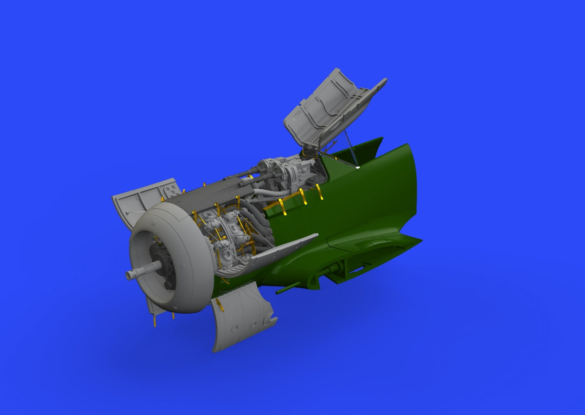 Eduard 648941 Fw 190A-7 engine &amp;amp; fuselage guns Eduard 1/48 – zdjęcie 2