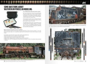 AK Interactive AK522 LEARNING 13: WEATHERING PENCIL TECHNIQUES – image 5