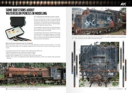 AK Interactive AK522 LEARNING 13: WEATHERING PENCIL TECHNIQUES – image 5