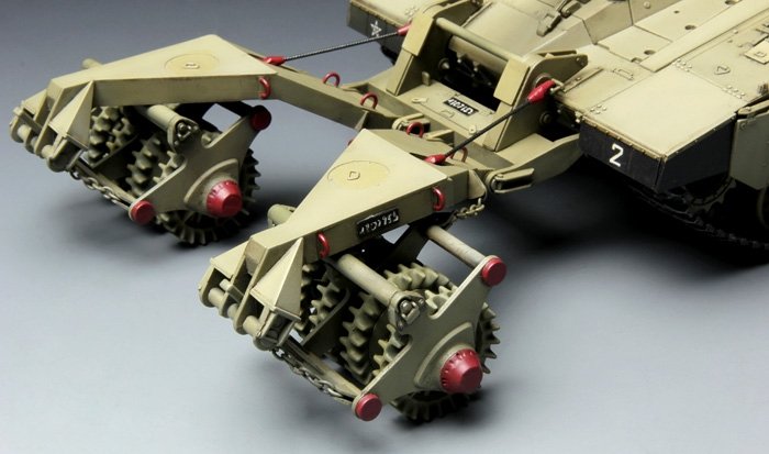 Meng Model TS-005 Merkava Mk.3 BAZ 1/35 – zdjęcie 10