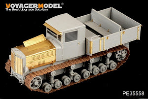 Voyager Model PE35558 WWII Soviet Komintern Artillery Tractor For TRUMPETER 05540 1/35 – zdjęcie 2