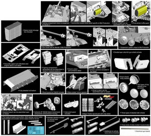 Dragon 6423 Panzerjager II fourrure Pak 40/2, Sd.Kfz.131 Marder II Mid Production (1/35) – image 2