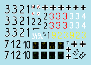 Star Decals 35-866 Hungary 1945 3 1/35 – image 3