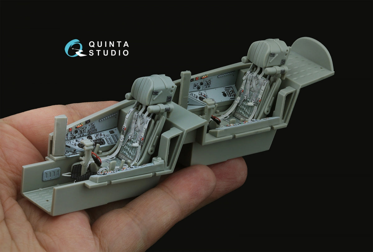 Quinta Studio QD32227 MiG-29UB 3D-Printed &amp;amp; colored Interior (Trumpeter) 1/32 – image 13