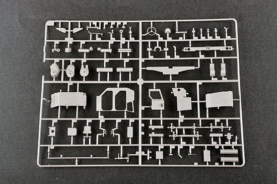 Trumpeter 01043 Russian 30N6E Flaplid Radar System 1/35 – Bild 11